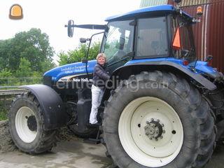 NEW-HOLLAND TM190 Omgeving Goeree-Overflakkee