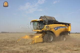 NEW HOLLAND COMBINES Omgeving Goeree-Overflakkee