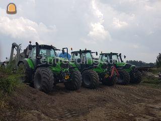 Diverse trekker-dumper-wa... Omgeving Hilversum
