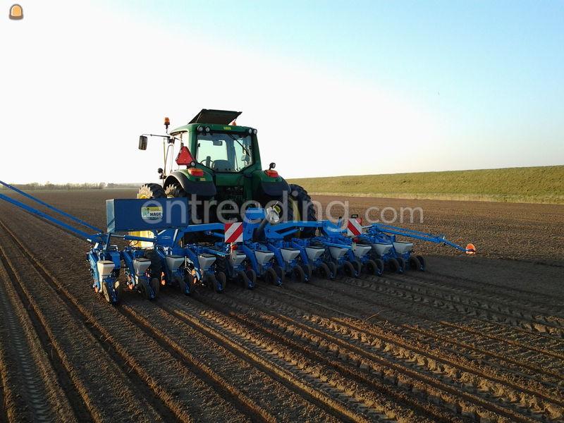 2 X John Deere + Bietenzaaier