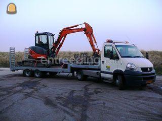 Hitach ZX 50U Omgeving Tholen