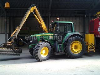 John Deere + Herder Omgeving Tholen