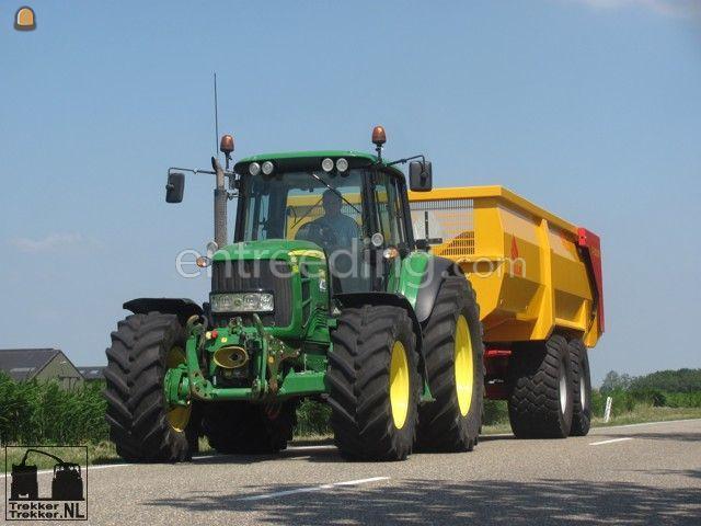 John Deere + Mullie 22 Ton