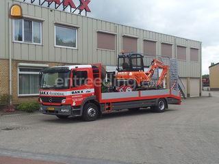 Mercedes 1218 Omgeving Roosendaal