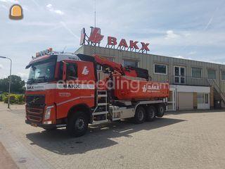 Volvo 8x4 kraanauto Omgeving Roosendaal