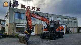 Doosan DX170W-5 Omgeving Roosendaal