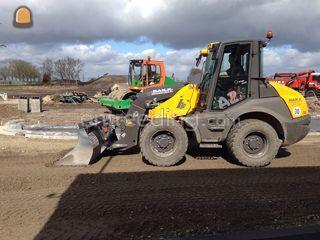 Ahlmann AZ 95 Omgeving Roosendaal