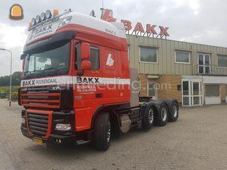 DAF XF105.510  8x4 Omgeving Roosendaal