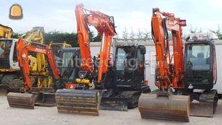 Hitachi Zaxis 80 Omgeving Roosendaal