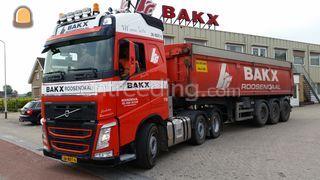 Volvo FH 460 6x2 Omgeving Roosendaal