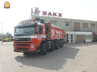 Terberg 8x4 wsg Omgeving Roosendaal