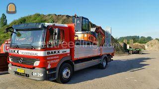 Mercedes 1222 Omgeving Roosendaal