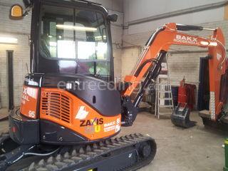 Hitachi ZX 38U Omgeving Roosendaal