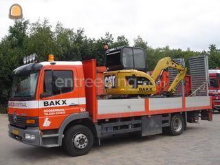 Mercedes 1223 Omgeving Roosendaal