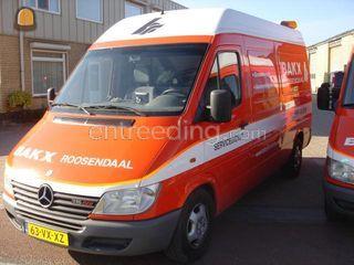 Mercedes Sprinter 316 cdi Omgeving Roosendaal