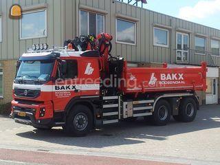 Volvo FMX 460  6x6 wsg Omgeving Roosendaal