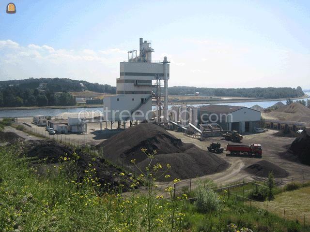 Asfaltcentrale Heusden-Zolder - APL / Colas