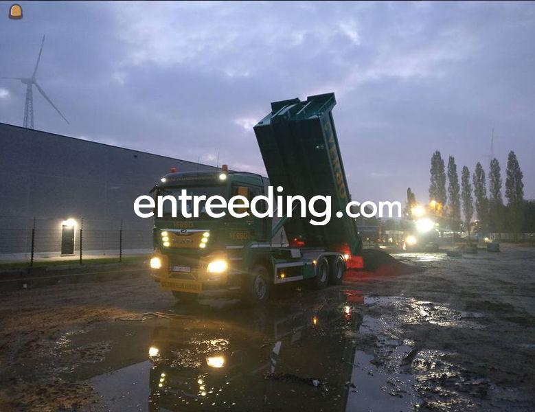 MAN tgs 33.500 met container systeem