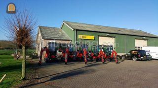 Kubota KX61-3 Omgeving Druten