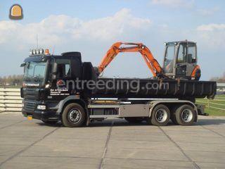 Daf 85 containerwagen Omgeving Druten