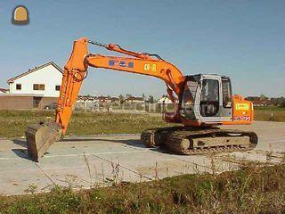 Hitachi EX135 Omgeving Druten