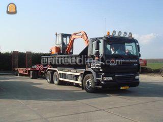 Daf 85 containerwagen & d... Omgeving Druten