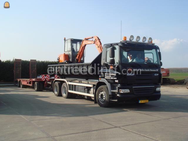 Daf 85 containerwagen & dieplader