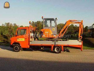 Hitachi EX22-2 Omgeving Druten