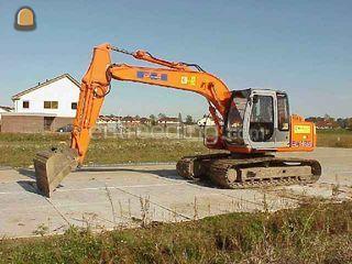 Hitachi EX135 Omgeving Druten