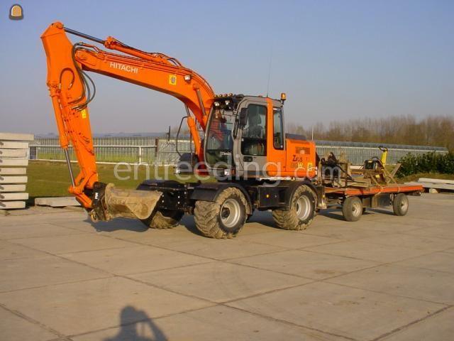 Hitachi ZX130W