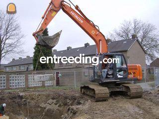 Hitachi ZX 180-3 Omgeving Druten