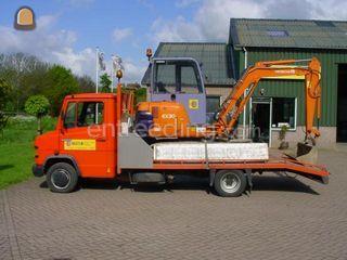 Hitachi EX30-2 Omgeving Druten