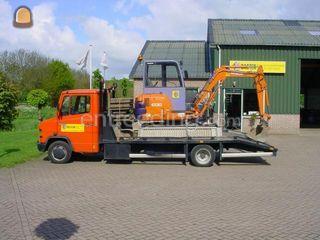 Hitachi EX22-2 Omgeving Druten