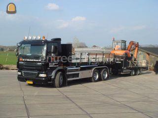 Daf 85 containerwagen & a... Omgeving Druten