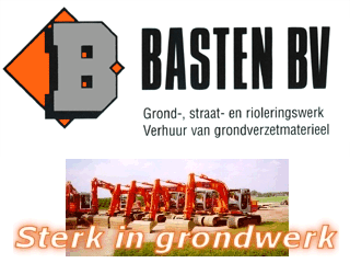 Logo Firma Basten B.V. Horssen