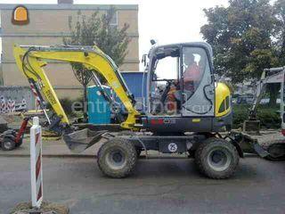 Neuson 6503 Omgeving Uddel