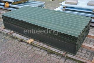 Groene golfplaat | bitume... Omgeving Breda