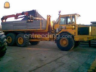 volvo a25c  Combiwagens 6... Omgeving Steenbergen