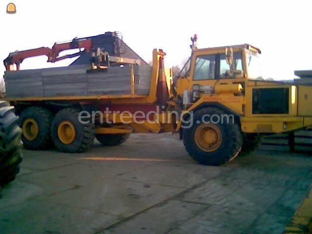 Volvo a25c  Combiwagens 6x6