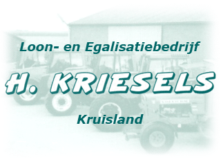Logo H.E. Kriesels Kruisland