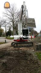 Takeuchi TB 175 Omgeving Hoekse Waard