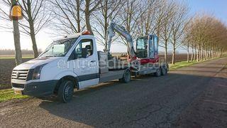 VW+ veldhuizen BE-COMBINA... Omgeving Hoekse Waard