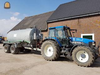 New Holland+ waterwagen 1... Omgeving Hoekse Waard