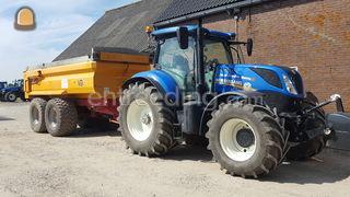 New holland + VGM ZK22 Omgeving Hoekse Waard
