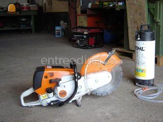 Still TS700 motorslijper ... Omgeving Hoekse Waard