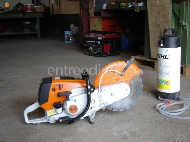 Still TS700 motorslijper met drukvat