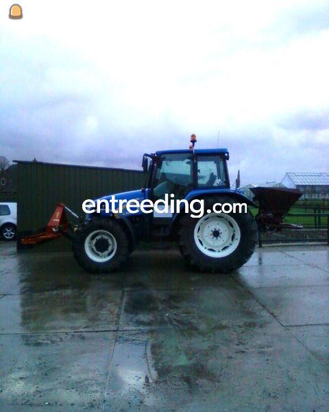 New Holland met schuif en/ of zoutstrooier