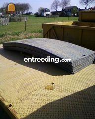 Kunstof rijplaten Omgeving Hoekse Waard