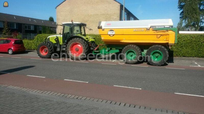 Claas Ares 697+Beco Maxxim 240