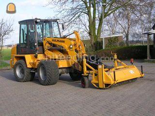 Ahlmann AZ85t Omgeving Rotterdam